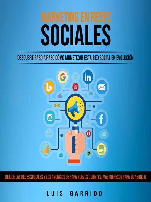 Title details for Marketing en Redes Sociales by Luis Garrido - Available